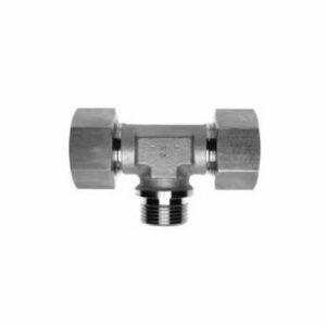Racor Te Cilindrico Forma B DIN3852-2 Ref TEV-LR/SR