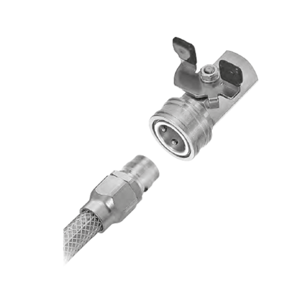 TSP Cupla socket with Ball Valve: Enchufe rápido, baja presión, Macho sin válvula, Hembra con válvula de Bola NITTO KOHKI