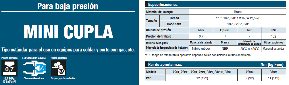 mini cupla nitto kohki compofluid