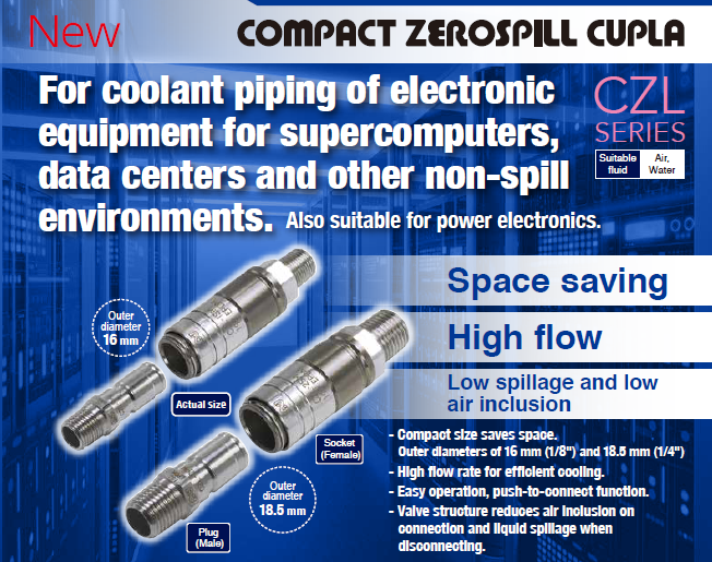 zerospill compacto nitto kohki compofluid