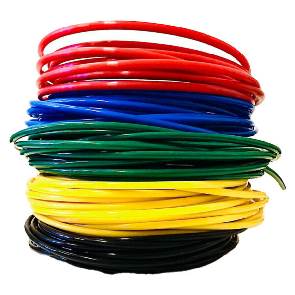 Tubo PTFE TEFLON COLORES