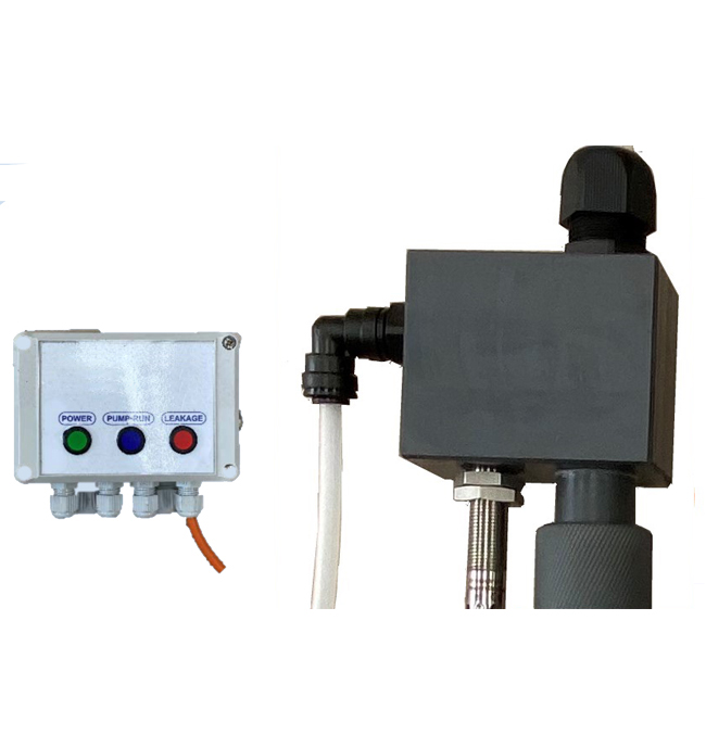 Sistema de detección de fugas (Leakage Detection System)