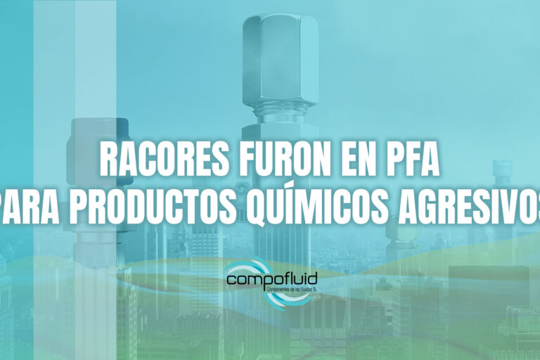 Racores FURON en PFA