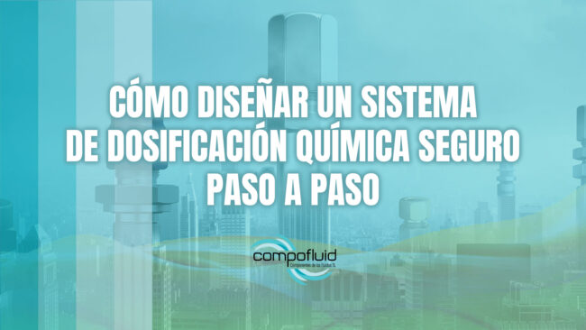 Cómo diseñar un sistema de dosificación química seguro paso a paso