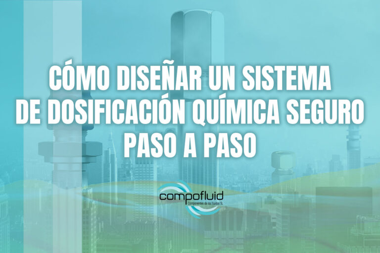 Cómo diseñar un sistema de dosificación química seguro paso a paso