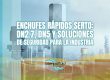 Enchufes rápidos SERTO: DN2.7, DN5 y soluciones de seguridad para la industria